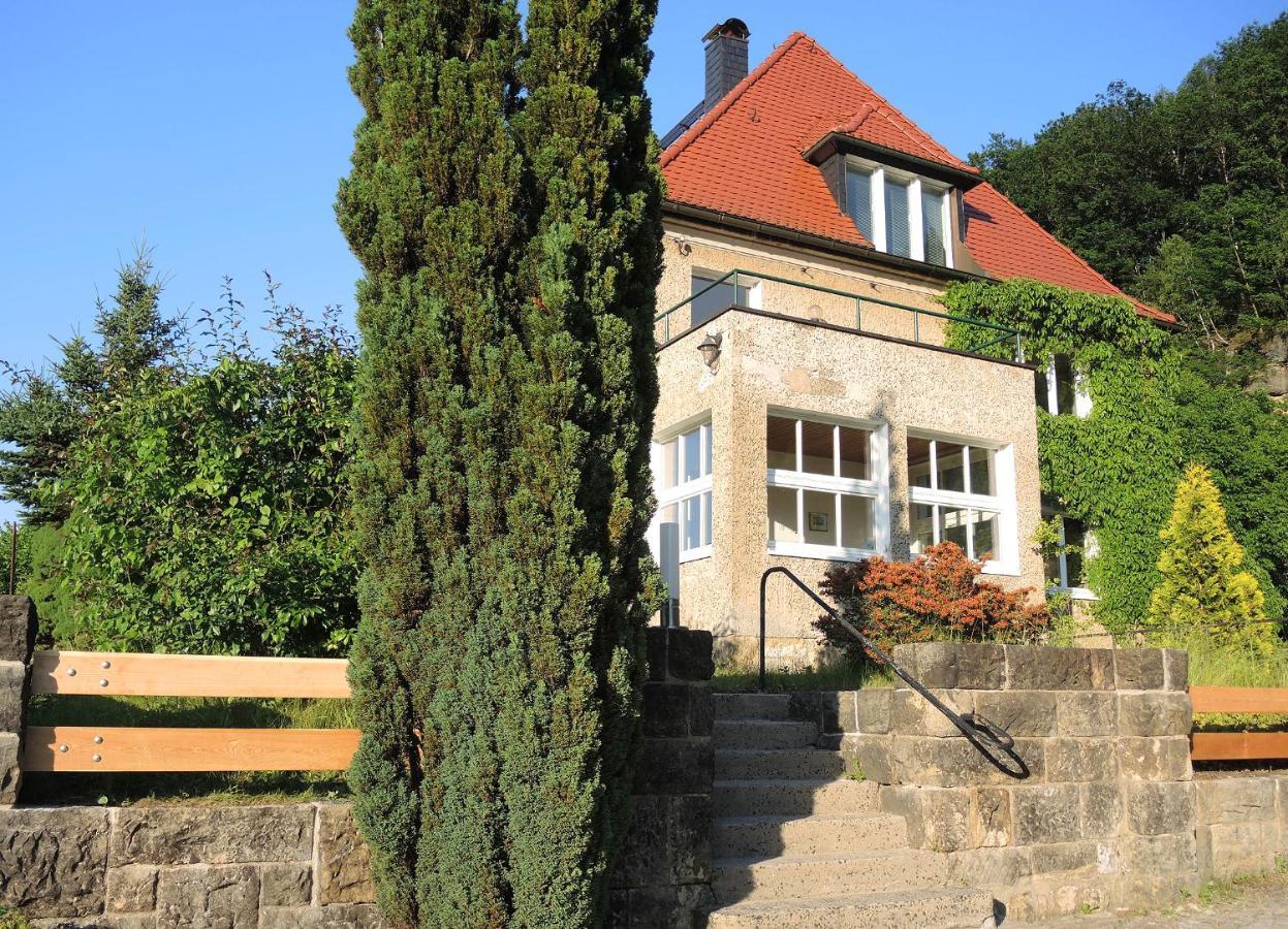 Apartmán Casa Karp "Belle Etage" Königstein an der Elbe Exteriér fotografie