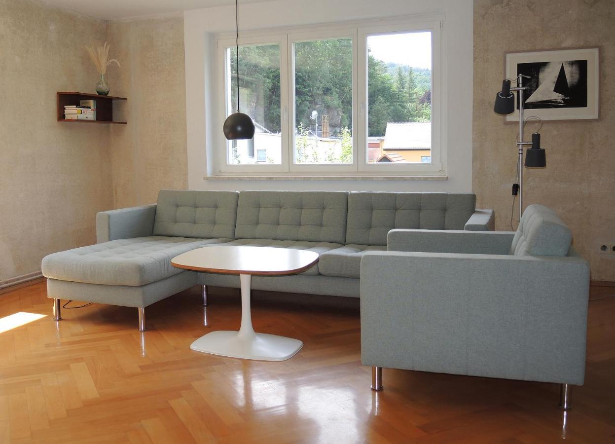 Apartmán Casa Karp "Belle Etage" Königstein an der Elbe Exteriér fotografie