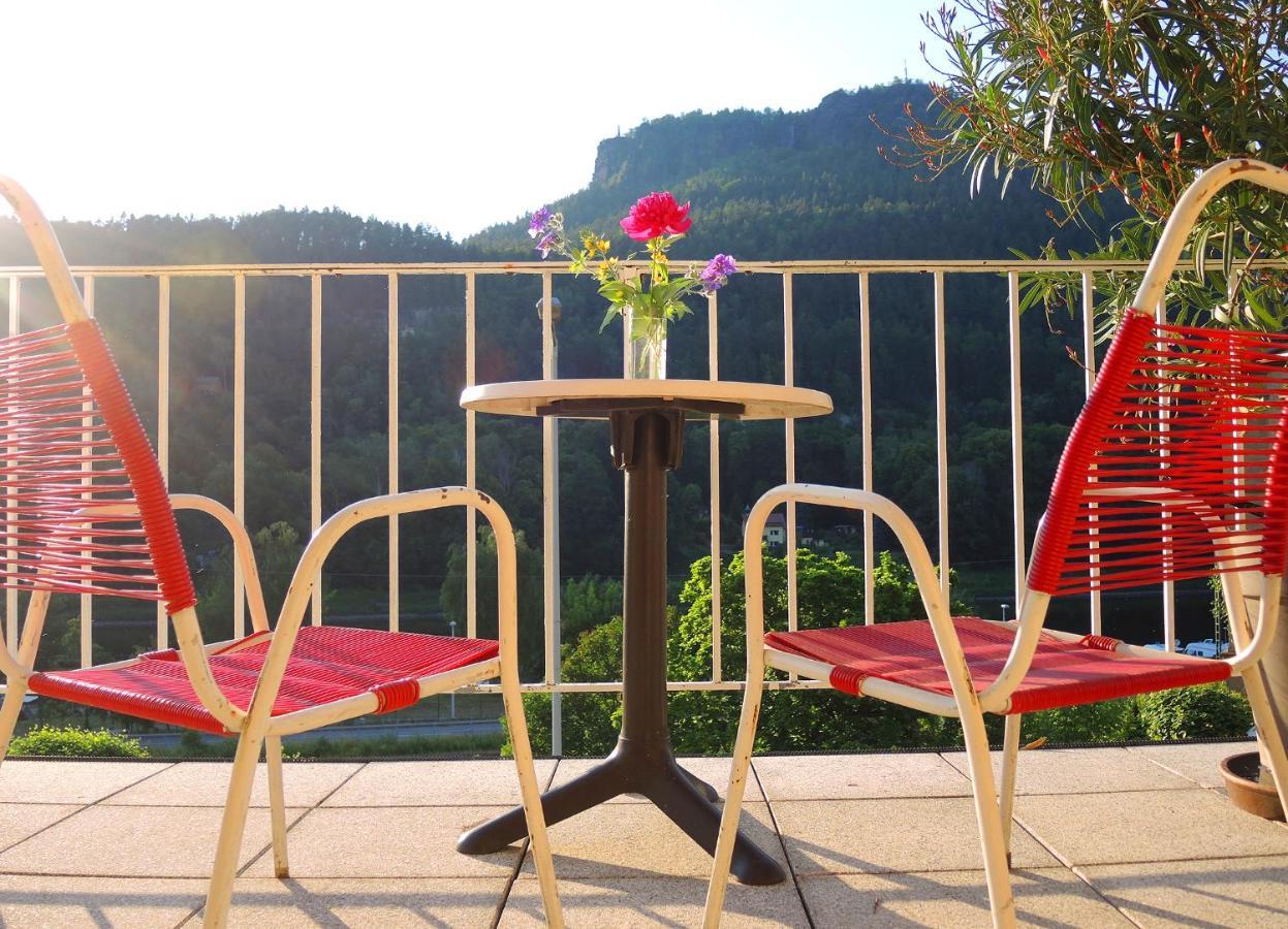 Apartmán Casa Karp "Belle Etage" Königstein an der Elbe Exteriér fotografie