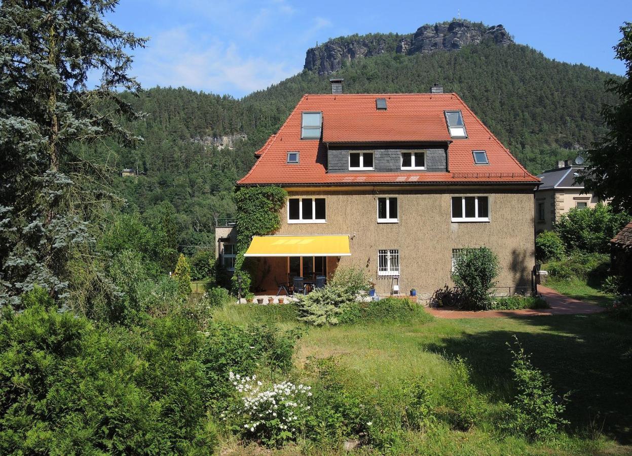 Apartmán Casa Karp "Belle Etage" Königstein an der Elbe Exteriér fotografie